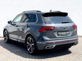 Volkswagen Tiguan R-Line 2.0 TDI DSG 4M /IQ LIGHT/20''/AHK/ in Grau als SUV/Geländewagen/Pickup - Fahrzeugfoto 7