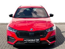 Skoda Octavia Combi RS 2.0 TSI /LED/ACC/360°CAM/AHK/ in Rot als Kombi - Fahrzeugfoto 2