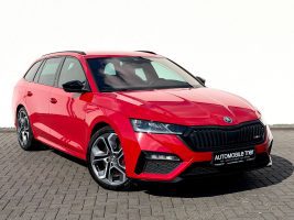 Skoda Octavia Combi RS 2.0 TSI /LED/ACC/360°CAM/AHK/ in Rot als Kombi - Fahrzeugfoto 3