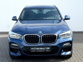 BMW X3 xDrive 20d M Sport Paket /NAVI/LED/CAM/GARANT in Blau als SUV/Geländewagen/Pickup - Fahrzeugfoto 2