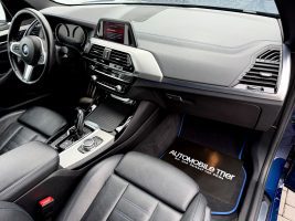 BMW X3 xDrive 20d M Sport Paket /NAVI/LED/CAM/GARANT in Blau als SUV/Geländewagen/Pickup - Fahrzeugfoto 12