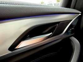 BMW X3 xDrive 20d M Sport Paket /NAVI/LED/CAM/GARANT in Blau als SUV/Geländewagen/Pickup - Fahrzeugfoto 26
