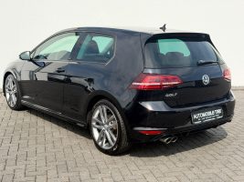 Volkswagen Golf 7 1.4 TSI R Line/NAVI/BI-XENON/PDC/GARANTIE in Schwarz als Kleinwagen - Fahrzeugfoto 7