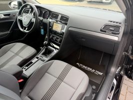 Volkswagen Golf 7 1.4 TSI R Line/NAVI/BI-XENON/PDC/GARANTIE in Schwarz als Kleinwagen - Fahrzeugfoto 12