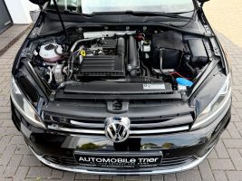 Volkswagen Golf 7 1.4 TSI R Line/NAVI/BI-XENON/PDC/GARANTIE in Schwarz als Kleinwagen - Fahrzeugfoto 17