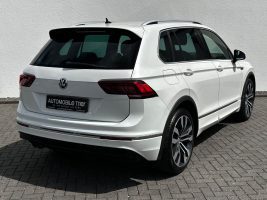 Volkswagen Tiguan R line 2.0 TSI DSG 4Motion /LED/ACC/AHK/ in Weiß als SUV/Geländewagen/Pickup - Fahrzeugfoto 5