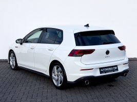 Volkswagen Golf 8 Lim. GTI /DSG/NAVI/LED/1.HAND/GARANTIE/ in Weiß als Limousine - Fahrzeugfoto 7
