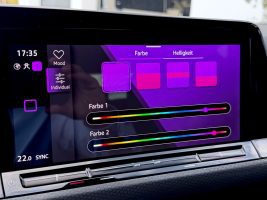 Volkswagen Golf 8 Lim. GTI /DSG/NAVI/LED/1.HAND/GARANTIE/ in Weiß als Limousine - Fahrzeugfoto 19