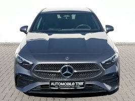 Mercedes-Benz A 220d Amg Line /NAVI/LED/CAM/BURMESTER/1.HAND/ in Grau als Limousine - Fahrzeugfoto 2