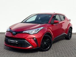 Toyota C-HR Hybrid Black Edition /ACC/CAM/AHK/GARANTIE/ in Rot als SUV/Geländewagen/Pickup - Fahrzeugfoto 1