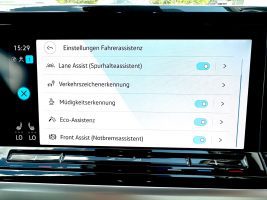 Volkswagen T7 Multivan Life *Garantie*7Sitzer*Unfallfrei* in Grau als Van/Minibus - Fahrzeugfoto 28