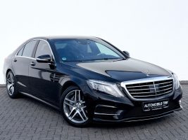 Mercedes-Benz S 500 4Matic Amg Line /NAVI/LED/ACC/CAM/BURMEST/ in Schwarz als Limousine - Fahrzeugfoto 3