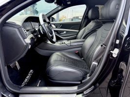 Mercedes-Benz S 500 4Matic Amg Line /NAVI/LED/ACC/CAM/BURMEST/ in Schwarz als Limousine - Fahrzeugfoto 9
