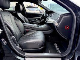 Mercedes-Benz S 500 4Matic Amg Line /NAVI/LED/ACC/CAM/BURMEST/ in Schwarz als Limousine - Fahrzeugfoto 12