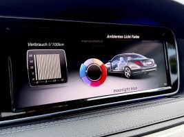 Mercedes-Benz S 500 4Matic Amg Line /NAVI/LED/ACC/CAM/BURMEST/ in Schwarz als Limousine - Fahrzeugfoto 17