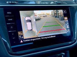 Volkswagen Tiguan Allspace R line 2.0 TDI DSG 4Motion in Grau als SUV/Geländewagen/Pickup - Fahrzeugfoto 16