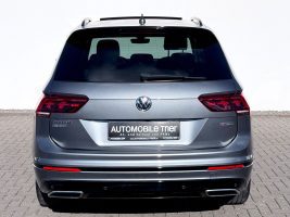 Volkswagen Tiguan Allspace R line 2.0 TDI DSG 4Motion in Grau als SUV/Geländewagen/Pickup - Fahrzeugfoto 6