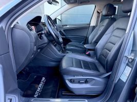 Volkswagen Tiguan Allspace R line 2.0 TDI DSG 4Motion in Grau als SUV/Geländewagen/Pickup - Fahrzeugfoto 9