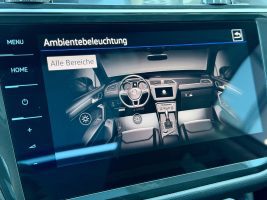 Volkswagen Tiguan Allspace R line 2.0 TDI DSG 4Motion in Grau als SUV/Geländewagen/Pickup - Fahrzeugfoto 17