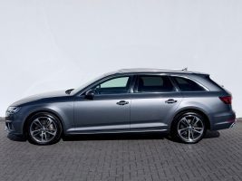 Audi A4 Avant 40 TDI S line /NAVI/LED/1.HAND/GARANTIE in Grau als Kombi - Fahrzeugfoto 8