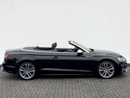 Audi S5 Cabrio 3.0 TFSI quattro /HUD/ACC/B&O/360°CAM in Schwarz als Cabrio/Roadster - Fahrzeugfoto 4