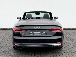 Audi S5 Cabrio 3.0 TFSI quattro /HUD/ACC/B&O/360°CAM in Schwarz als Cabrio/Roadster - Fahrzeugfoto 6
