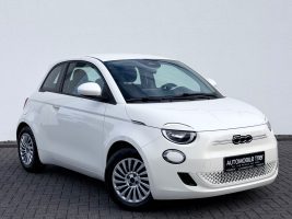 Fiat 500 e / LED / CARPLAY / GARANTIE / in Weiß als Kleinwagen - Fahrzeugfoto 3